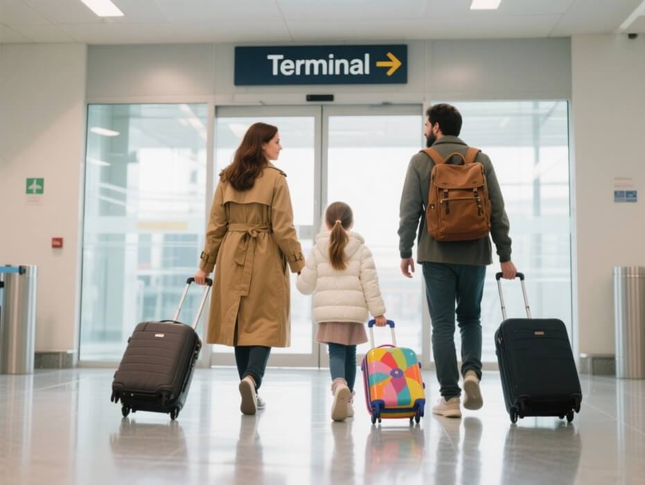 Новые правила въезда для детей